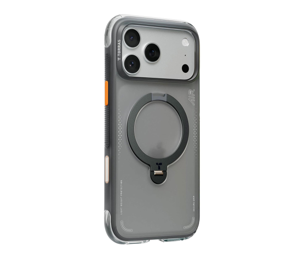 TORRAS Ostand  Spin Air Series do iPhone 17 Pro (Shadow Black) - 1483039 - zdjęcie 2